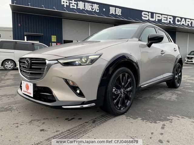 mazda cx-3 2021 quick_quick_3DA-DK8FW_DK8FW-250199 image 1