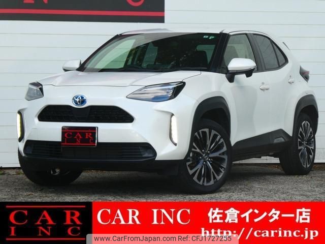 toyota yaris-cross 2021 CFJ1727255 image 1