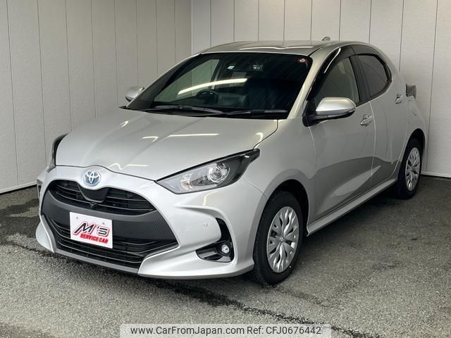 toyota yaris 2021 quick_quick_MXPH15_MXPH15-0014005 image 2