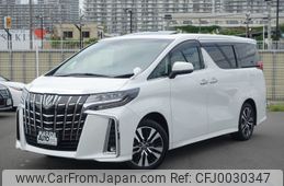 toyota alphard 2021 -TOYOTA--Alphard 3BA-GGH30W--GGH30-0042690---TOYOTA--Alphard 3BA-GGH30W--GGH30-0042690-