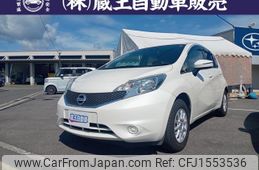nissan note 2014 CFJ1553536