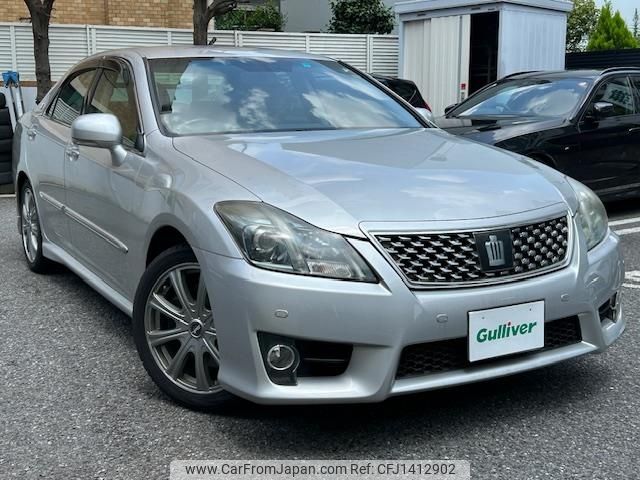 toyota crown 2010 -TOYOTA--Crown DBA-GRS204--GRS204-0014877---TOYOTA--Crown DBA-GRS204--GRS204-0014877- image 1