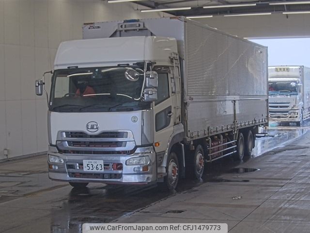 nissan diesel-ud-quon 2012 -NISSAN 【湘南 100ﾊ5363】--Quon CG5ZE-10029---NISSAN 【湘南 100ﾊ5363】--Quon CG5ZE-10029- image 1