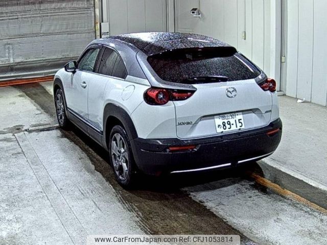 mazda mx-3 2020 -MAZDA 【岡山 301め8915】--MX-30 DREJ3P-102458---MAZDA 【岡山 301め8915】--MX-30 DREJ3P-102458- image 2
