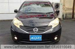 nissan note 2014 TE4402