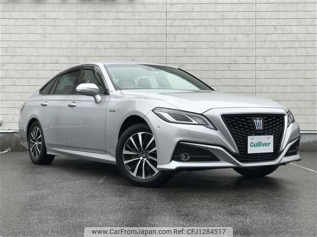 toyota crown 2020 -TOYOTA--Crown 6AA-AZSH21--AZSH21-1011489---TOYOTA--Crown 6AA-AZSH21--AZSH21-1011489- image 1
