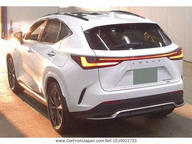 lexus nx 2023 -LEXUS 【多摩 337ﾔ7575】--Lexus NX 6AA-AAZH25--AAZH25-6002177---LEXUS 【多摩 337ﾔ7575】--Lexus NX 6AA-AAZH25--AAZH25-6002177- image 2