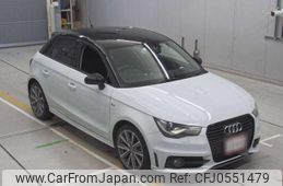 audi a1-sportback 2013 quick_quick_DBA-8XCAX_WAUZZZ8X5EB038156