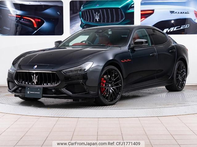 maserati ghibli 2021 CFJ1771409 image 1