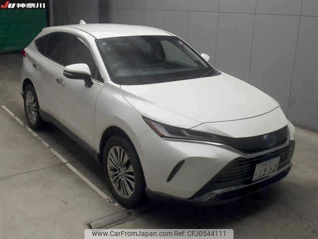 toyota harrier 2020 -TOYOTA 【浜松 331ﾄ1952】--Harrier AXUH85--AXUH85-0008871---TOYOTA 【浜松 331ﾄ1952】--Harrier AXUH85--AXUH85-0008871- image 1