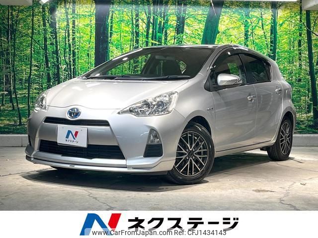 toyota aqua 2012 CFJ1434143 image 1