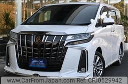 toyota alphard 2022 -TOYOTA--Alphard 3BA-AGH30W--AGH30-0400483---TOYOTA--Alphard 3BA-AGH30W--AGH30-0400483-