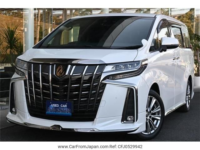 toyota alphard 2022 -TOYOTA--Alphard 3BA-AGH30W--AGH30-0400483---TOYOTA--Alphard 3BA-AGH30W--AGH30-0400483- image 1