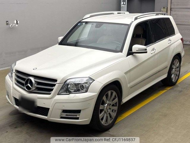 mercedes-benz glk-class 2011 -MERCEDES-BENZ--Benz GLK 204981-WDC2049811F735606---MERCEDES-BENZ--Benz GLK 204981-WDC2049811F735606- image 1