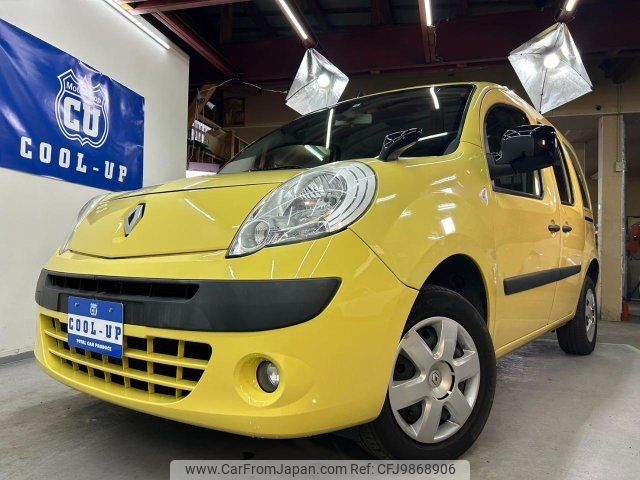 renault kangoo 2011 -RENAULT--Renault Kangoo KWK4M--B0661476---RENAULT--Renault Kangoo KWK4M--B0661476- image 1