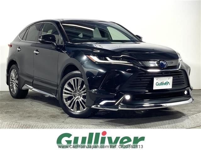 toyota harrier 2021 -TOYOTA--Harrier 6AA-AXUH80--AXUH80-0023511---TOYOTA--Harrier 6AA-AXUH80--AXUH80-0023511- image 1