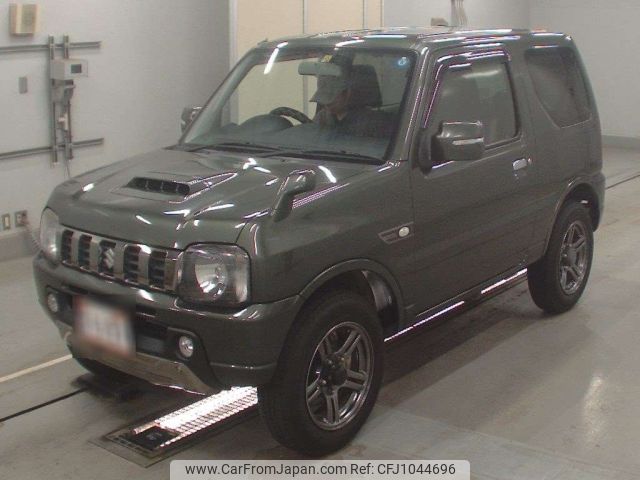 suzuki jimny 2015 -SUZUKI--Jimny JB23W-743350---SUZUKI--Jimny JB23W-743350- image 1