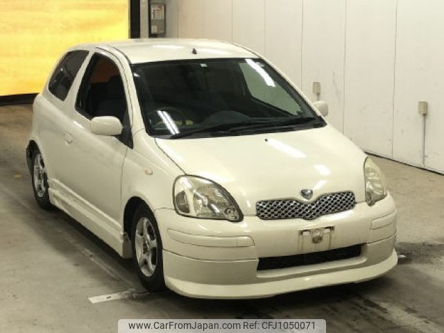toyota vitz 2002 -TOYOTA--Vitz NCP10-0158801---TOYOTA--Vitz NCP10-0158801- image 1