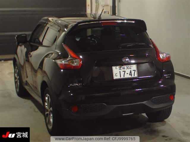 nissan juke 2014 -NISSAN 【宮城 302ﾄ1747】--Juke NF15-480300---NISSAN 【宮城 302ﾄ1747】--Juke NF15-480300- image 2