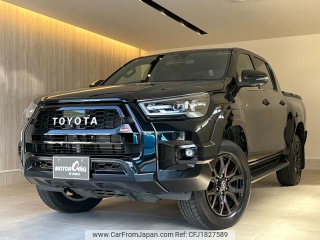 toyota hilux 2021 CFJ1827589 image 1