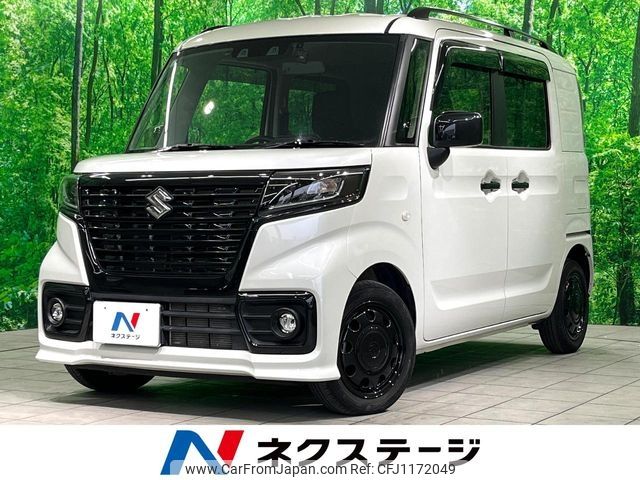 suzuki spacia 2022 -SUZUKI--Spacia Base 5BD-MK33V--MK33V-105681---SUZUKI--Spacia Base 5BD-MK33V--MK33V-105681- image 1