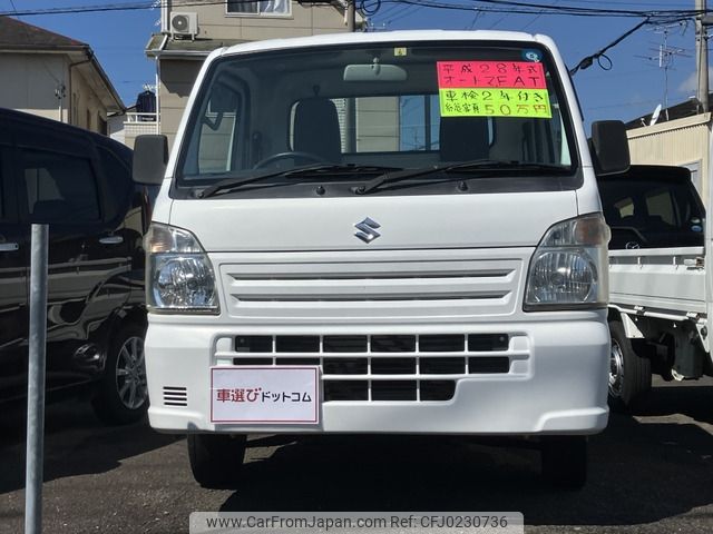 suzuki carry-truck 2016 -SUZUKI--Carry Truck EBD-DA16T--DA16T-279654---SUZUKI--Carry Truck EBD-DA16T--DA16T-279654- image 2