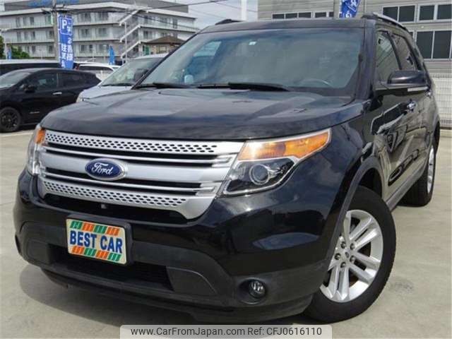 ford explorer 2013 -FORD 【和泉 344】--Ford Explorer 1FMHK8--1FM57KK8D81DGC55036---FORD 【和泉 344】--Ford Explorer 1FMHK8--1FM57KK8D81DGC55036- image 1