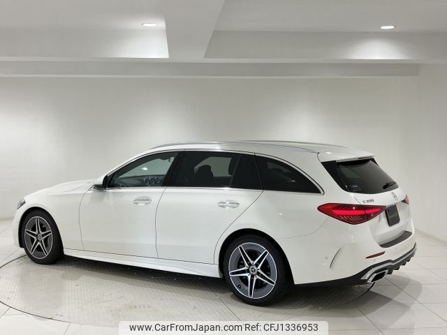 mercedes-benz c-class-station-wagon 2022 -MERCEDES-BENZ--Benz C Class Wagon 5AA-206242C--W1K2062422F048441---MERCEDES-BENZ--Benz C Class Wagon 5AA-206242C--W1K2062422F048441- image 2