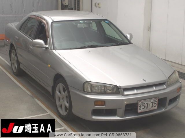 nissan skyline 1999 -NISSAN--Skyline ER34--026231---NISSAN--Skyline ER34--026231- image 1