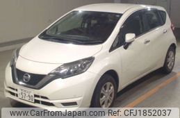 nissan note 2019 CFJ1852037