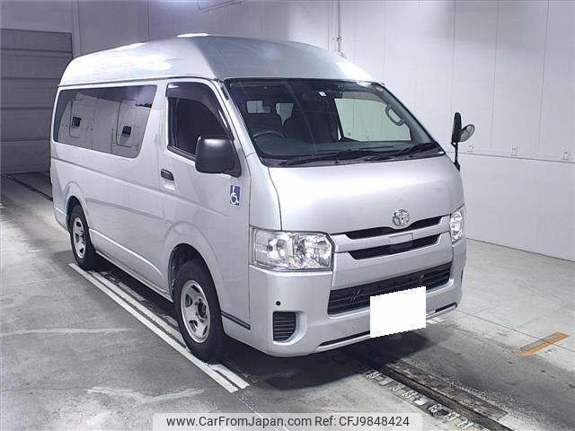 toyota hiace-van 2019 -TOYOTA 【大阪 800ﾘ9541】--Hiace Van TRH200Kｶｲ-0296971---TOYOTA 【大阪 800ﾘ9541】--Hiace Van TRH200Kｶｲ-0296971- image 1