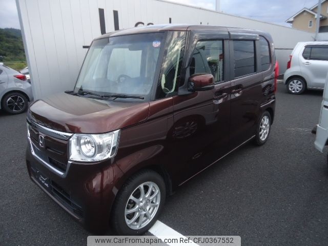 honda n-box 2018 -HONDA--N BOX DBA-JF3--JF3-1172019---HONDA--N BOX DBA-JF3--JF3-1172019- image 1