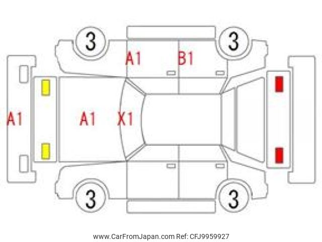 audi a3 2017 -AUDI--Audi A3 DBA-8VCXSL--WAUZZZ8V7H1074911---AUDI--Audi A3 DBA-8VCXSL--WAUZZZ8V7H1074911- image 2