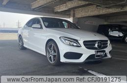 mercedes-benz c-class 2014 -MERCEDES-BENZ--Benz C Class RBA-205042--WDD2050422F086596---MERCEDES-BENZ--Benz C Class RBA-205042--WDD2050422F086596-