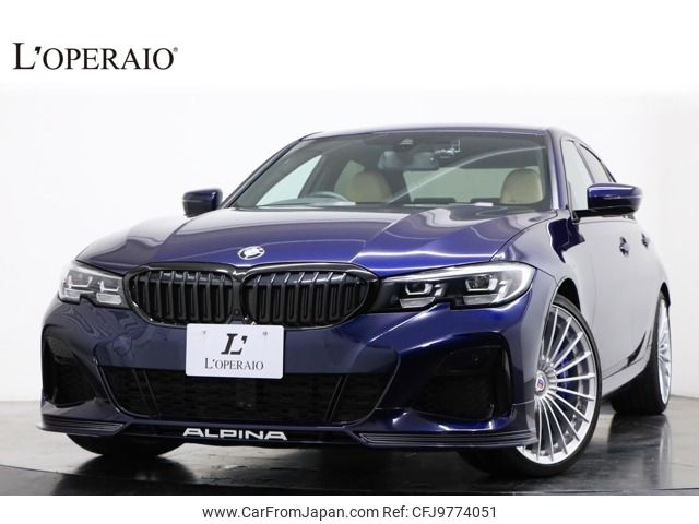 bmw alpina 2021 -BMW--BMW Alpina 3CA-3U40--WAPDG2000MGU40032---BMW--BMW Alpina 3CA-3U40--WAPDG2000MGU40032- image 1