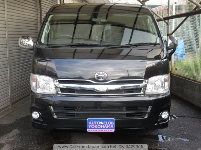 toyota hiace-wagon 2012 CFJ0429966 image 2