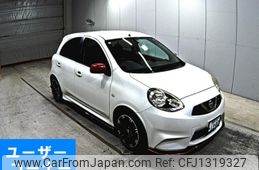 nissan march 2015 -NISSAN 【愛媛 530ゆ1302】--March K13ｶｲ-502478---NISSAN 【愛媛 530ゆ1302】--March K13ｶｲ-502478-