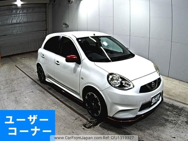 nissan march 2015 -NISSAN 【愛媛 530ゆ1302】--March K13ｶｲ-502478---NISSAN 【愛媛 530ゆ1302】--March K13ｶｲ-502478- image 1