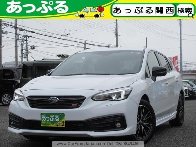 subaru impreza-sports 2021 quick_quick_3BA-GT6_GT6-044722 image 1