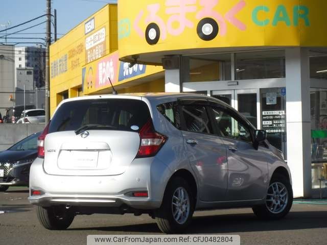 nissan note 2018 -NISSAN--Note DBA-NE12--NE12-221755---NISSAN--Note DBA-NE12--NE12-221755- image 2