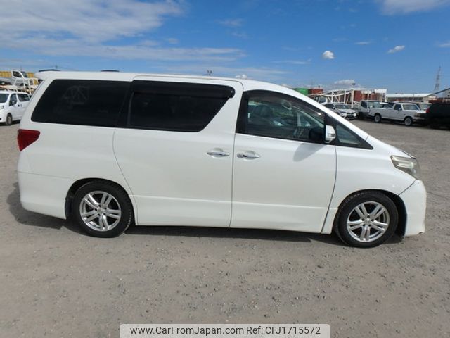 toyota alphard 2009 CFJ1715572 image 1