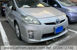 toyota prius 2010 -TOYOTA--Prius DAA-ZVW30--ZVW30-1152958---TOYOTA--Prius DAA-ZVW30--ZVW30-1152958-