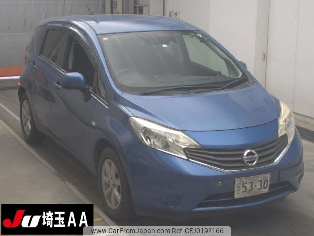 nissan note 2014 -NISSAN--Note E12-241823---NISSAN--Note E12-241823- image 1