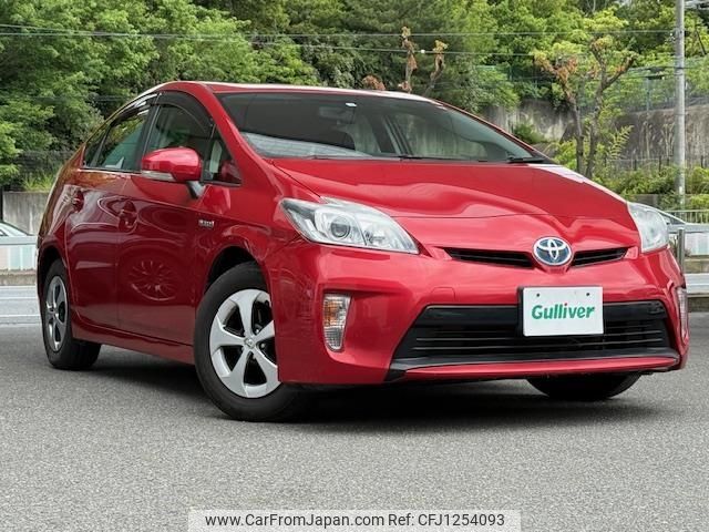 toyota prius 2012 -TOYOTA--Prius DAA-ZVW30--ZVW30-5445223---TOYOTA--Prius DAA-ZVW30--ZVW30-5445223- image 1