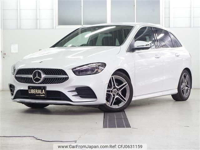 mercedes-benz b-class 2019 -MERCEDES-BENZ--Benz B Class 3DA-247012--WDD2470122J090948---MERCEDES-BENZ--Benz B Class 3DA-247012--WDD2470122J090948- image 1