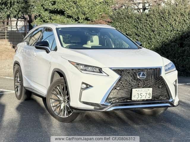 lexus rx 2016 CFJ0806312 image 1