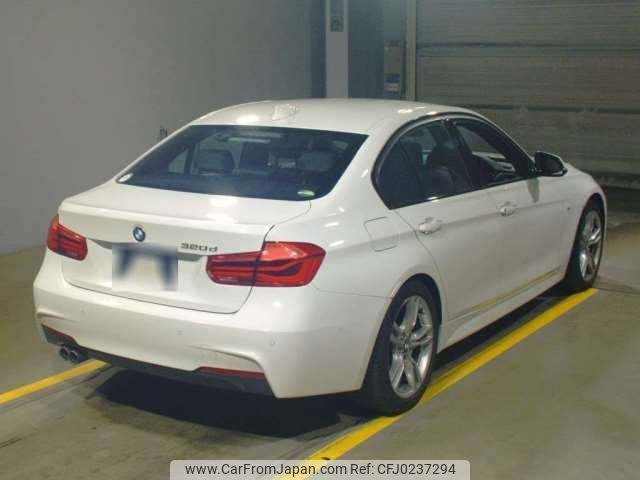 bmw 3-series 2017 -BMW--BMW 3 Series LDA-8C20--WBA8C56090NU83731---BMW--BMW 3 Series LDA-8C20--WBA8C56090NU83731- image 2