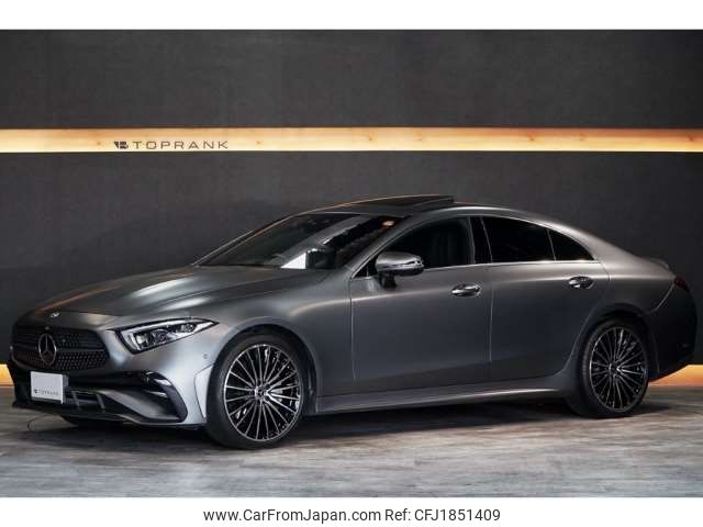 mercedes-benz cls-class 2022 CFJ1851409 image 1