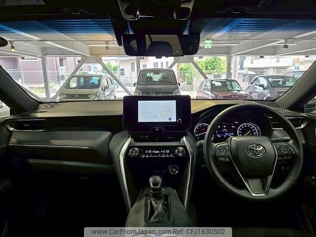 toyota harrier 2024 CFJ1630502 image 2