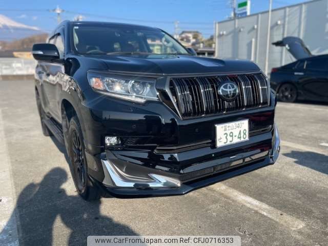 toyota land-cruiser-prado 2022 -TOYOTA 【富士山 340ｾ3948】--Land Cruiser Prado 3BA-TRJ150W--TRJ150-0137943---TOYOTA 【富士山 340ｾ3948】--Land Cruiser Prado 3BA-TRJ150W--TRJ150-0137943- image 2